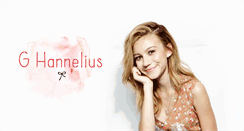 Desktop Screenshot of ghannelius.com